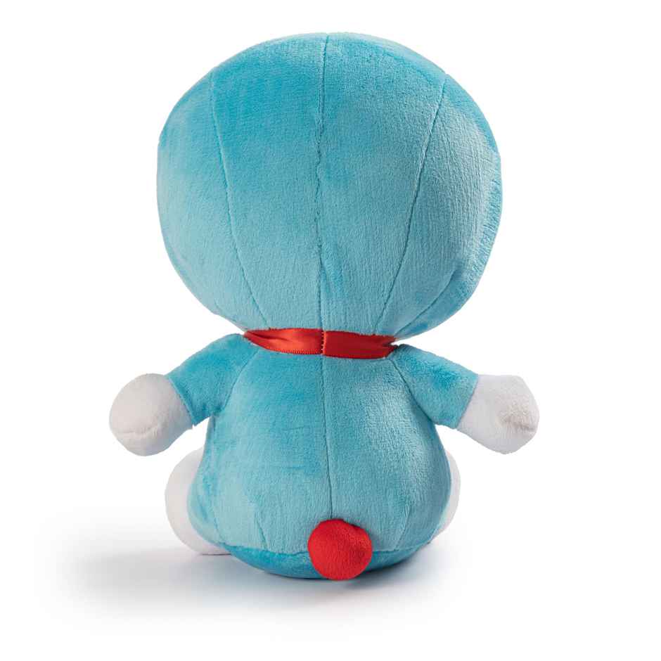 Dimpy Stuff Original Doraemon Plush 21 Cm Blue