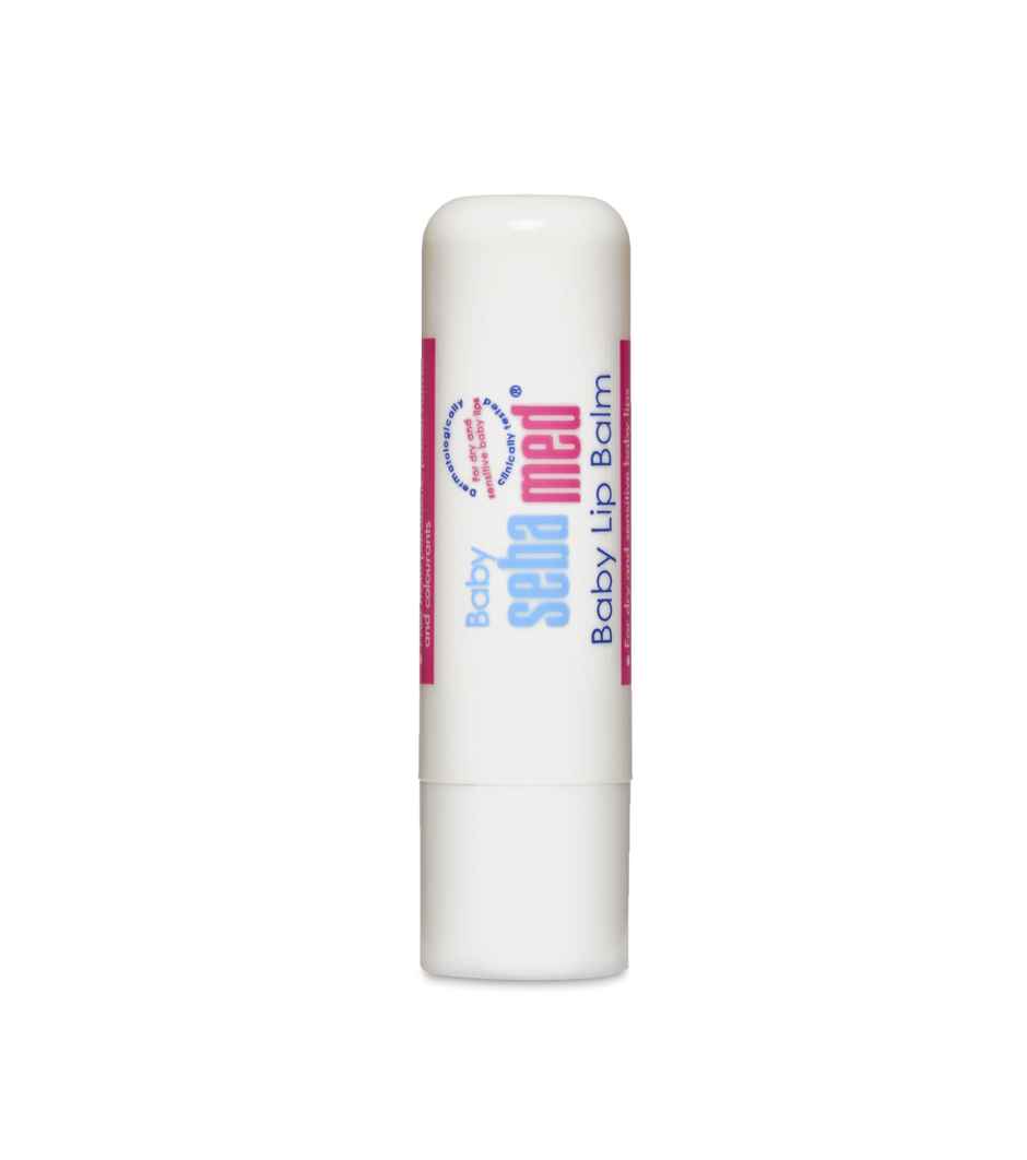 Baby Sebamed Lip Balm | Soft Baby Lips | With Shea butter, Jojoba Oil & Beeswax