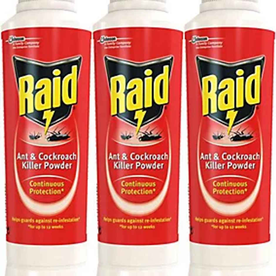 Raid Ant and Cockroach Killer Powder