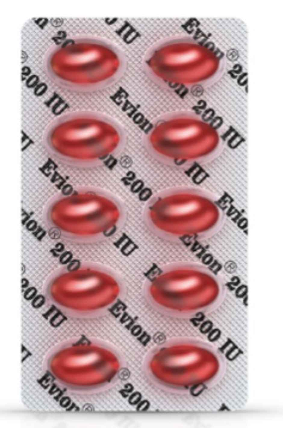 Evion 200 Soft Gelatin Capsule