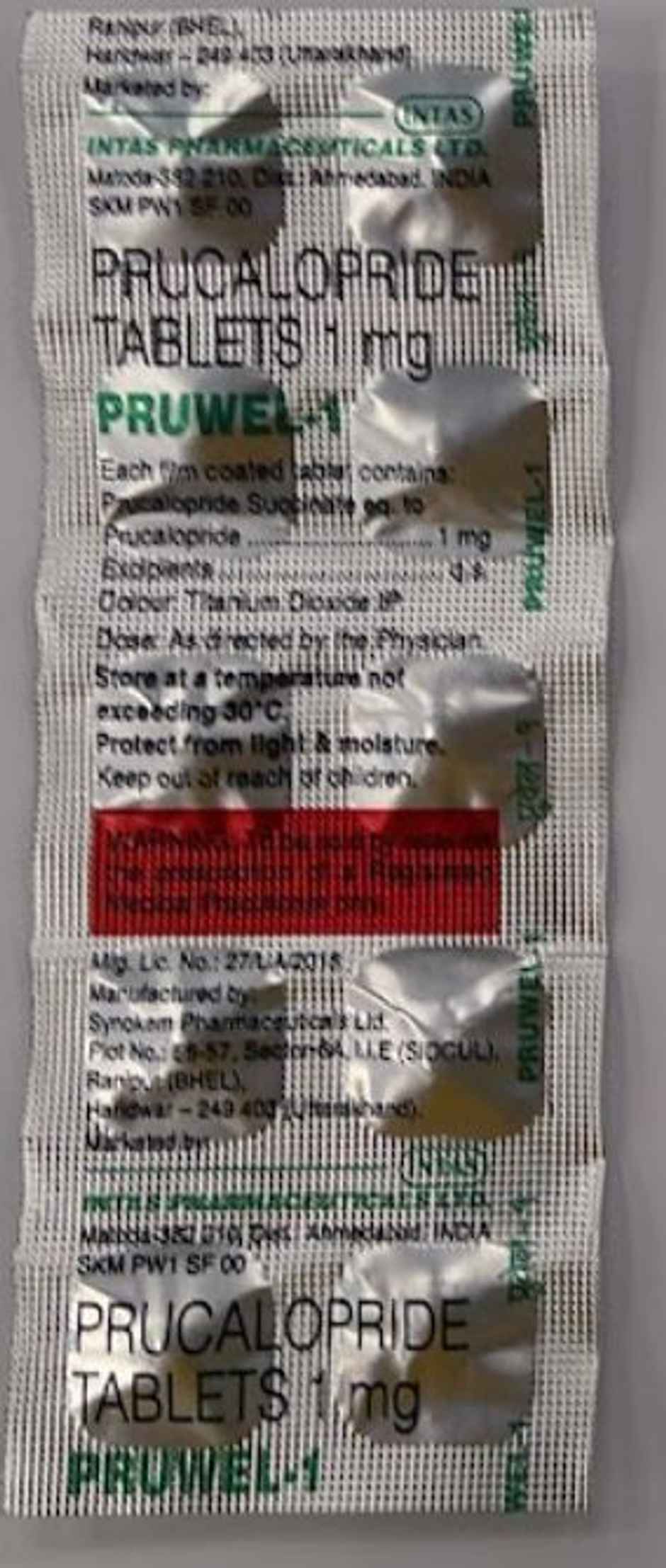 Pruwel-1 Tablet