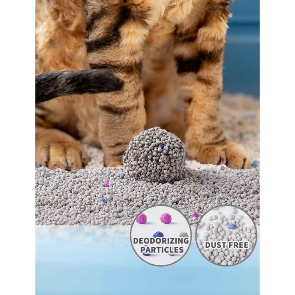 Tito Boo Mild Scented Bentonite Cat Litter Combo