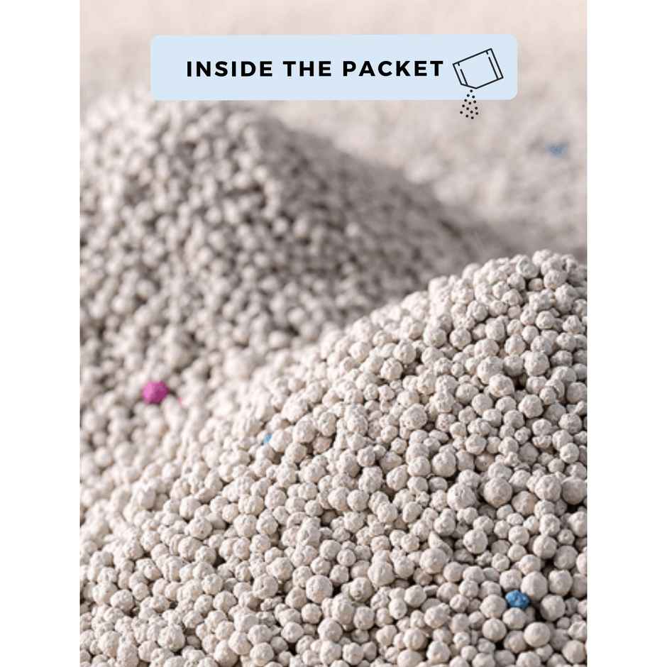 Tito Boo Mild Scented Bentonite Cat Litter Combo