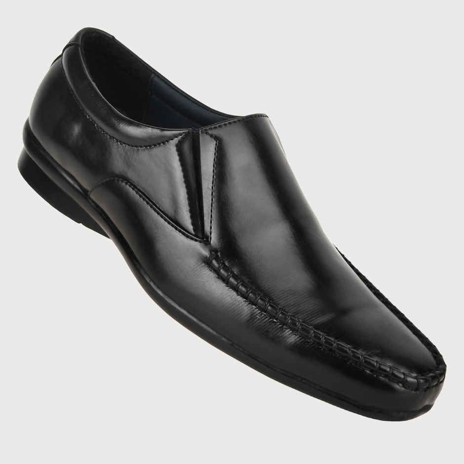 Paragon Men's Black Pvc Formal Shoes K11236G UK 7