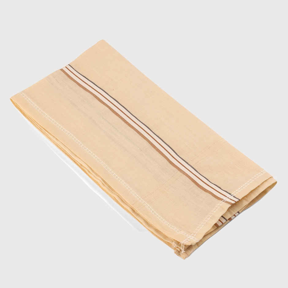 Royal Son Men's Premium Cotton Casual Handkerchief Hanky (Multicolor) - HNYK - MLTI - 6P