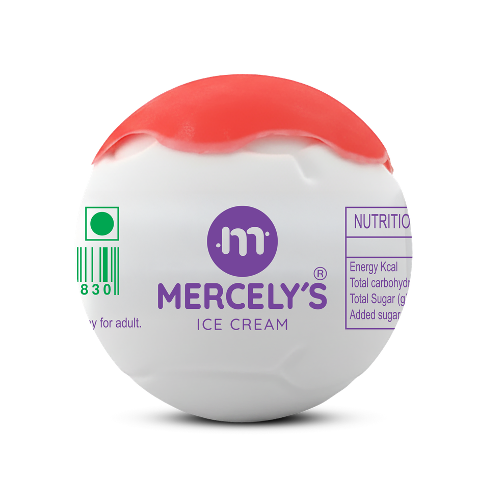 Mercelys Vanilla Ice Cream Ball