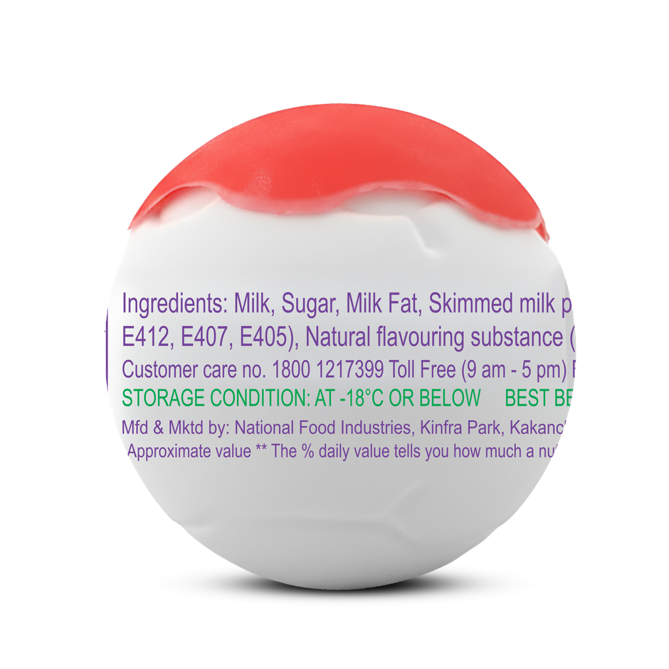 Mercelys Vanilla Ice Cream Ball