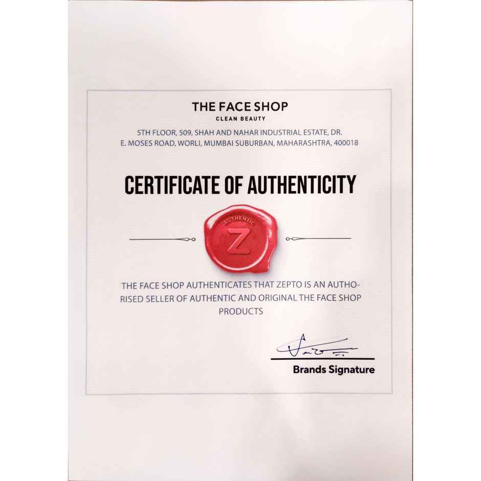 The Face Shop White Seed Brightening Serum With Niacinamide, Panthenol & Hyaluronic acid