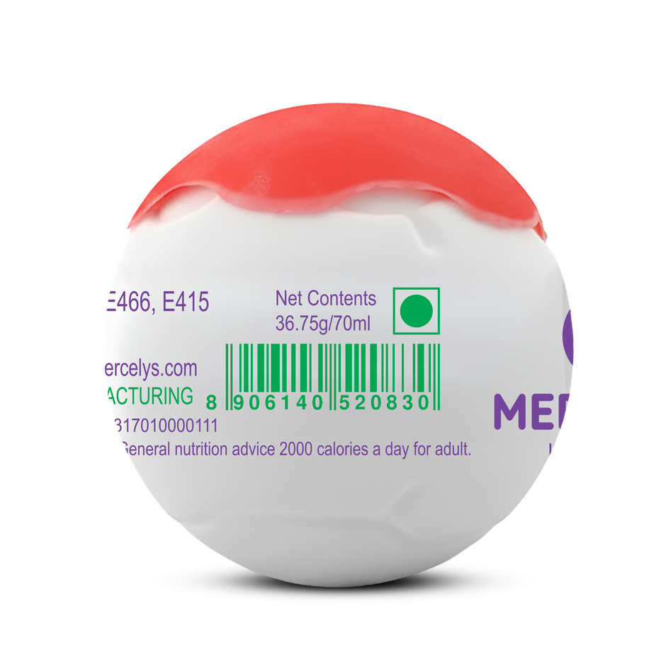 Mercelys Vanilla Ice Cream Ball