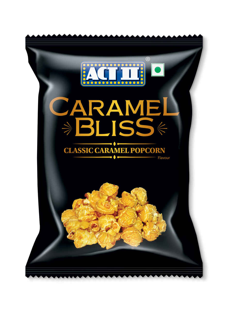 ACT II Ready to Eat Caramel Popcorn - Classic Caramel Bliss Combo 
