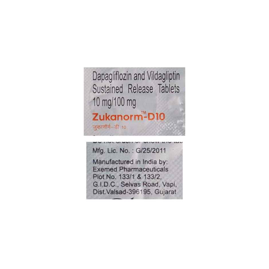 Zukanorm-D10 Tablet SR