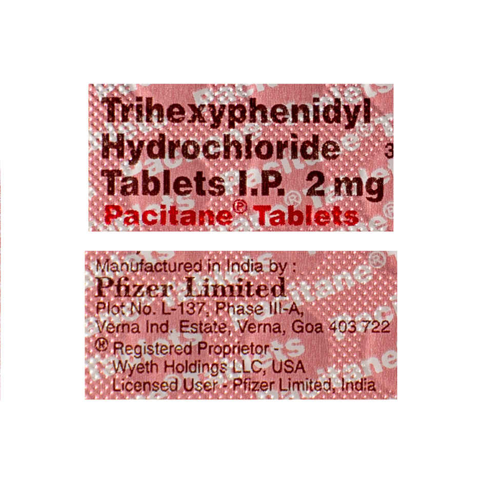 Pacitane Tablet