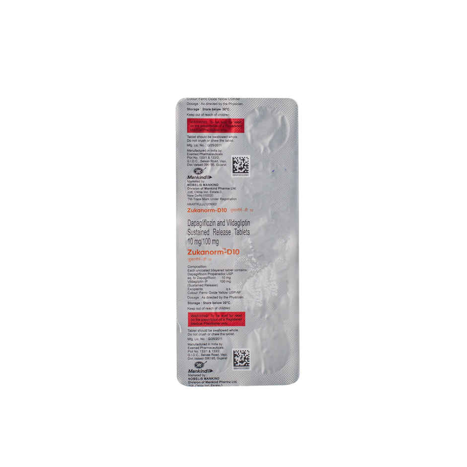 Zukanorm-D10 Tablet SR