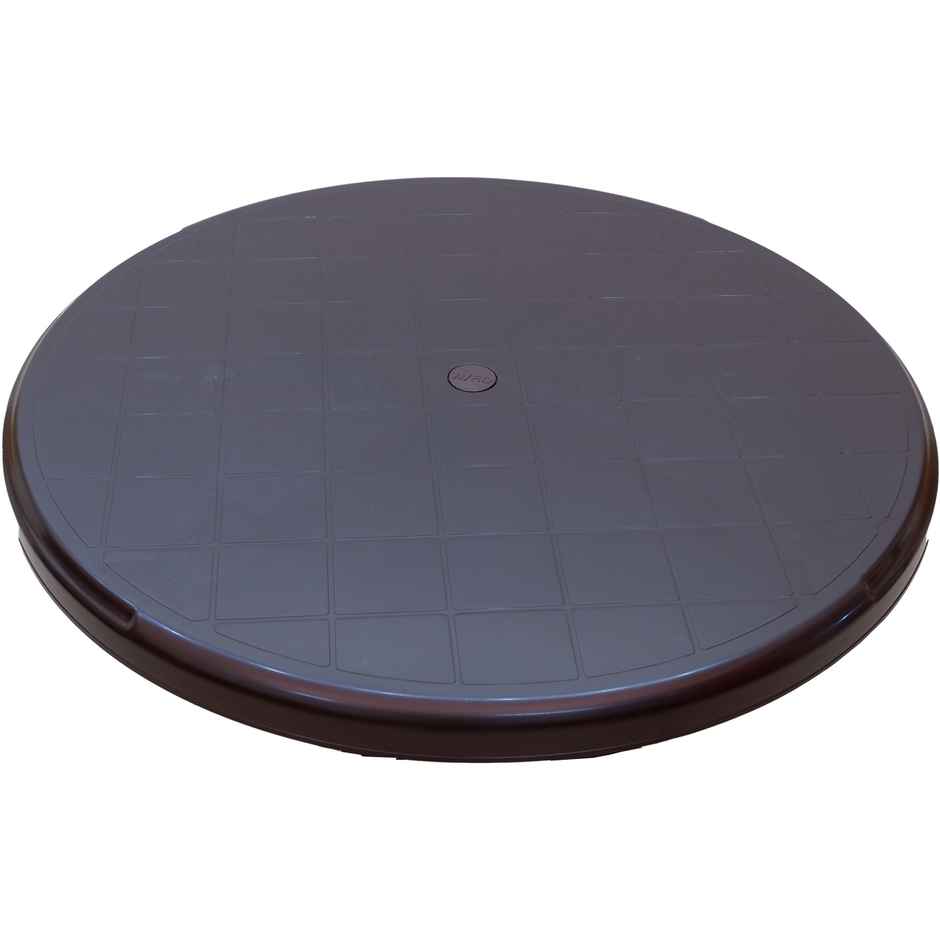 Avro Furniture Alfa Round Plastic Table-Brown
