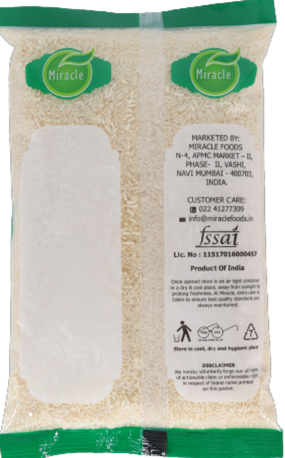 Miracle Premium Surti Steam Rice