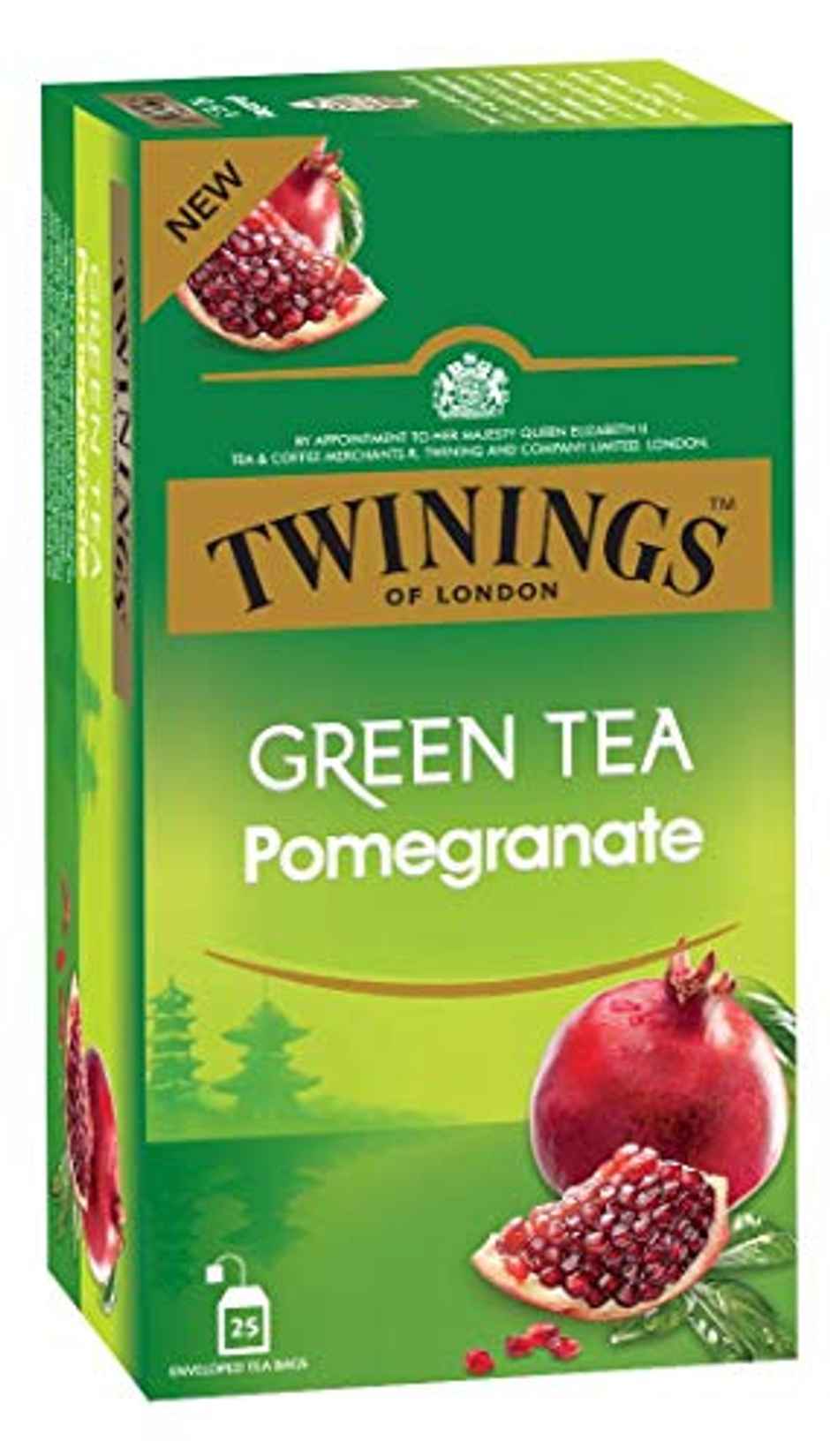 Twinings Green Tea Pomegranate