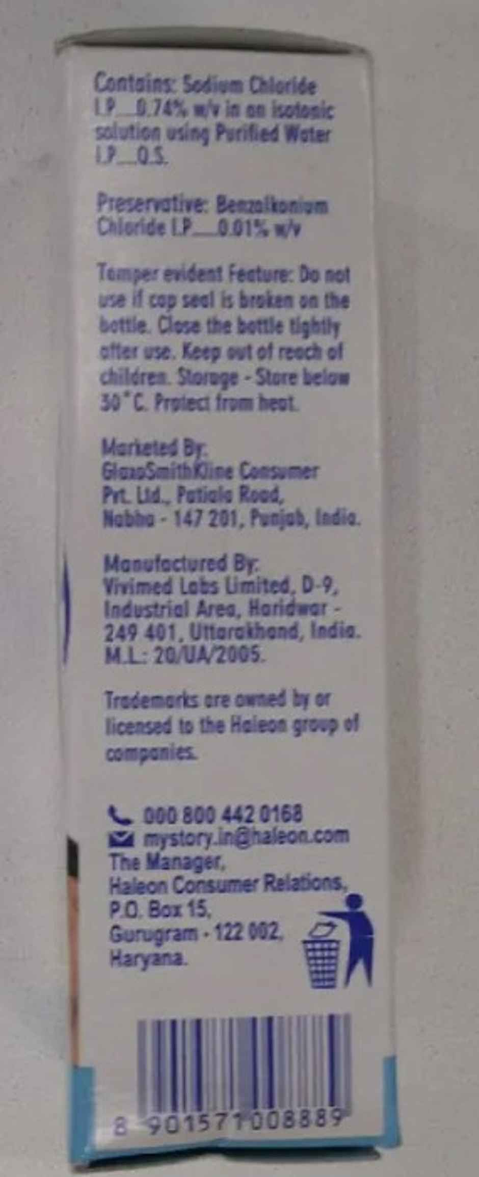 Otrivin Saline Nasal Spray