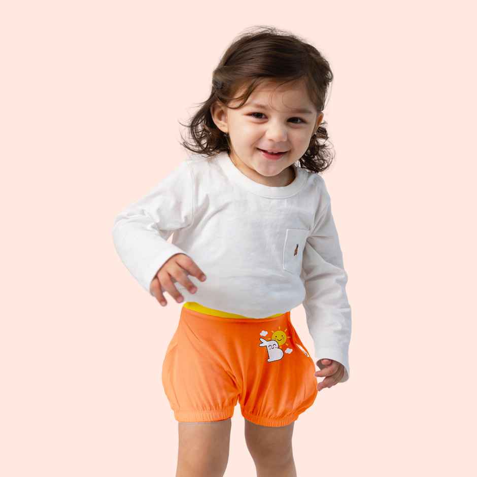 SuperBottoms SuperSoft Baby Brief & Bloomer | Assorted l 3x Soft l3Y - 4Y | Pack of 2
