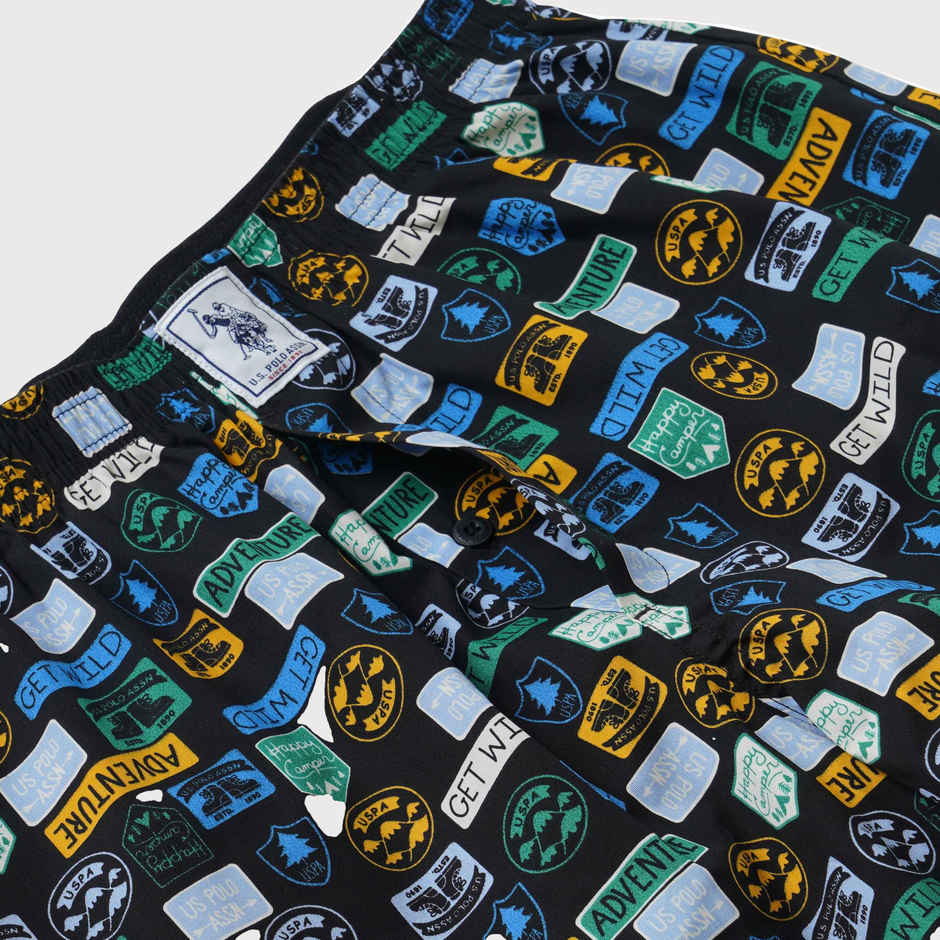 U.S. Polo Assn. | Boxers Pack of 1 | M | Boxers | I657 | Black