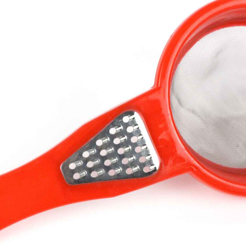 KVG Plastic Strainer With Ginger Grater