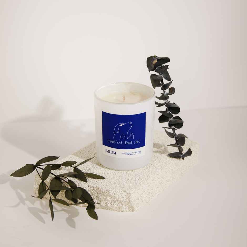 Mesai Manifest That Shit Scented Candle