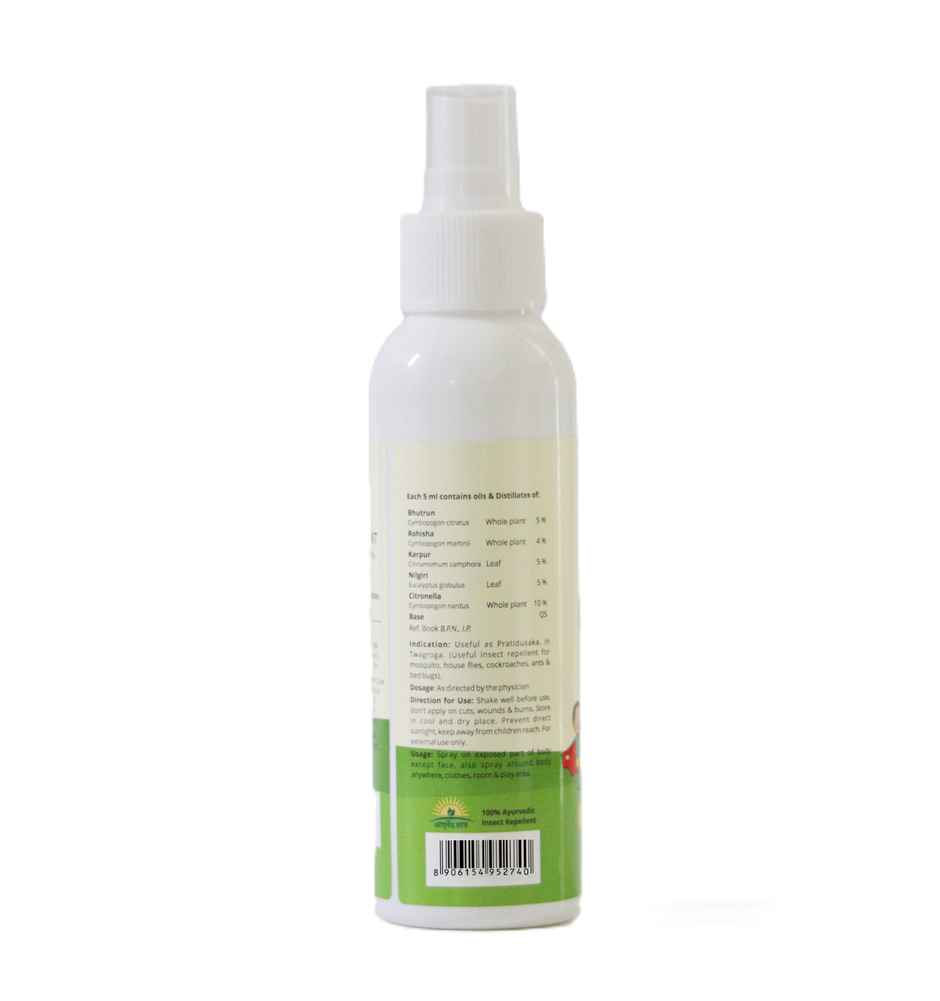 Mother Sparsh Natural Insect Repellant Spray