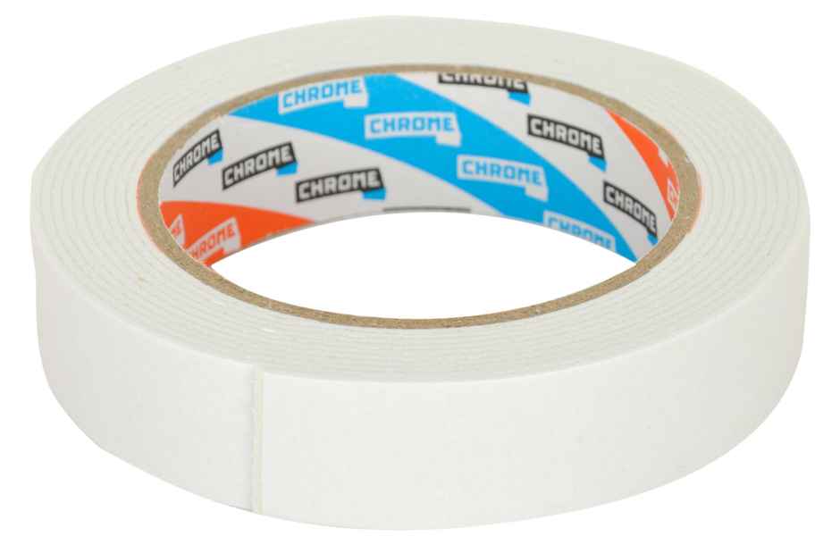 Chrome Double Sided Foam Tape 24Mmx3Mtr