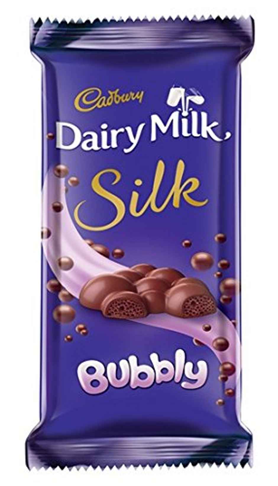 Cadbury Dairy Milk Silk Bubbly Chocolate