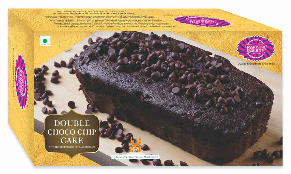 Karachi Bakery Double Choco Chip Cake Combo