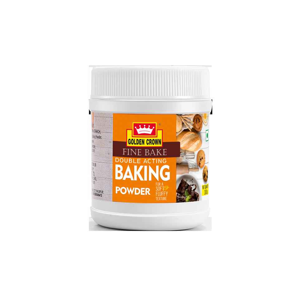 Golden Crown Baking powder | Double Acting