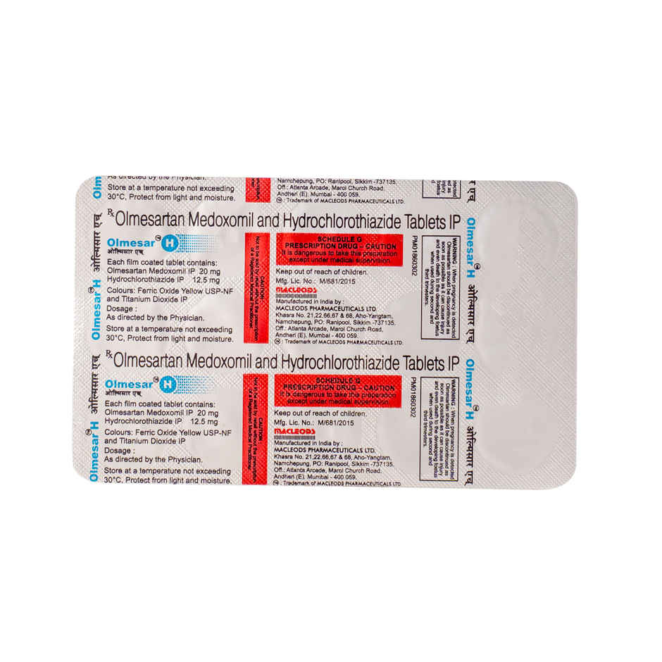 Olmesar H Tablet