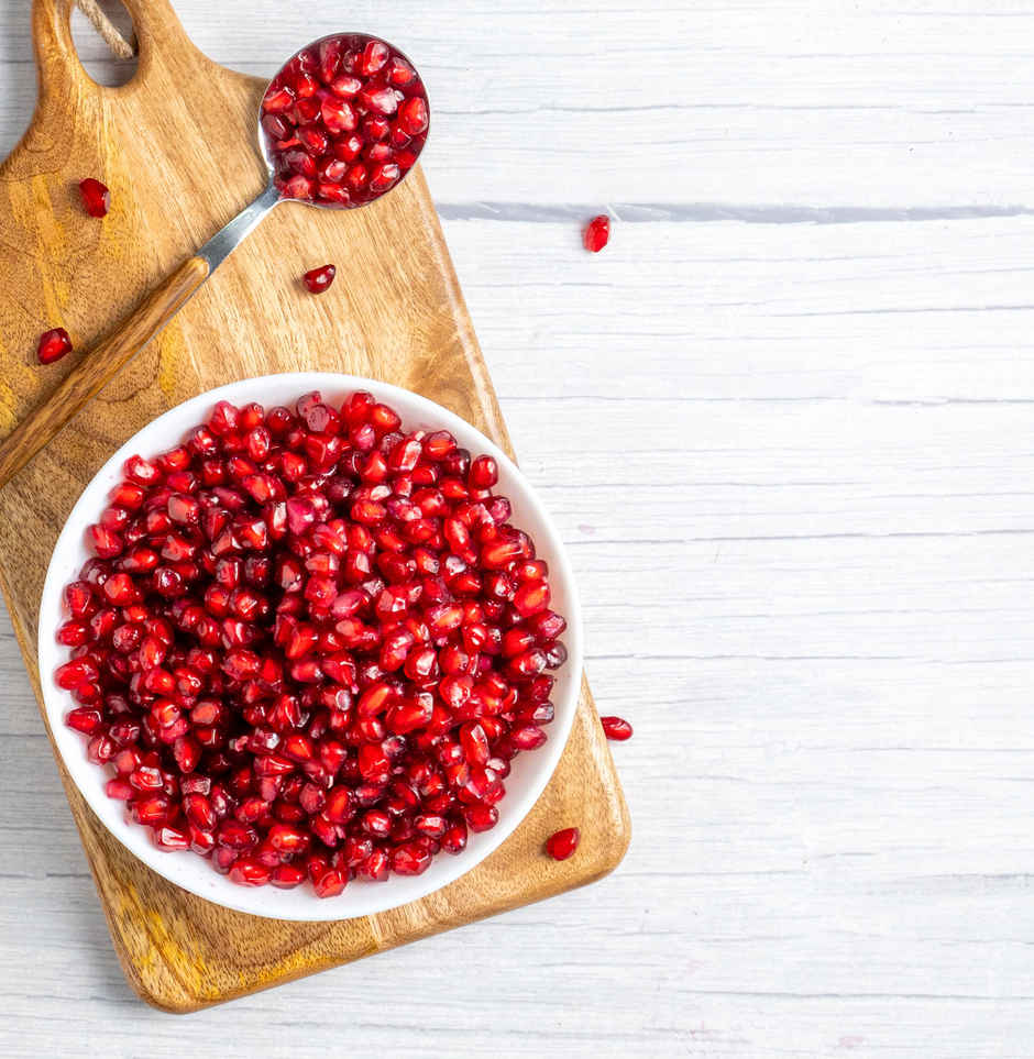 Pomegranate Peeled Arils, 200 g