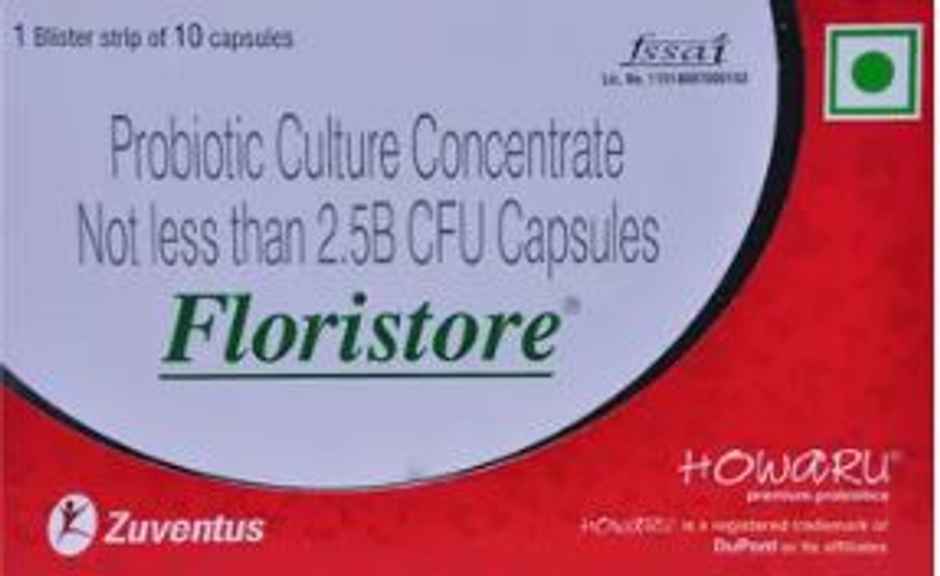 Floristore Capsule
