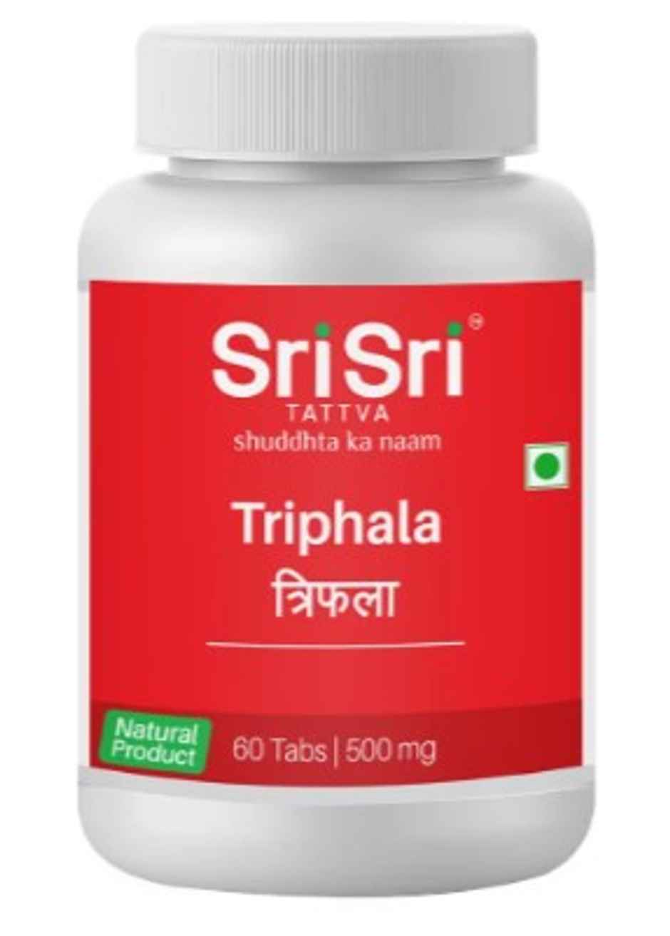 Sri Sri Tattva Triphala 500mg Tablet