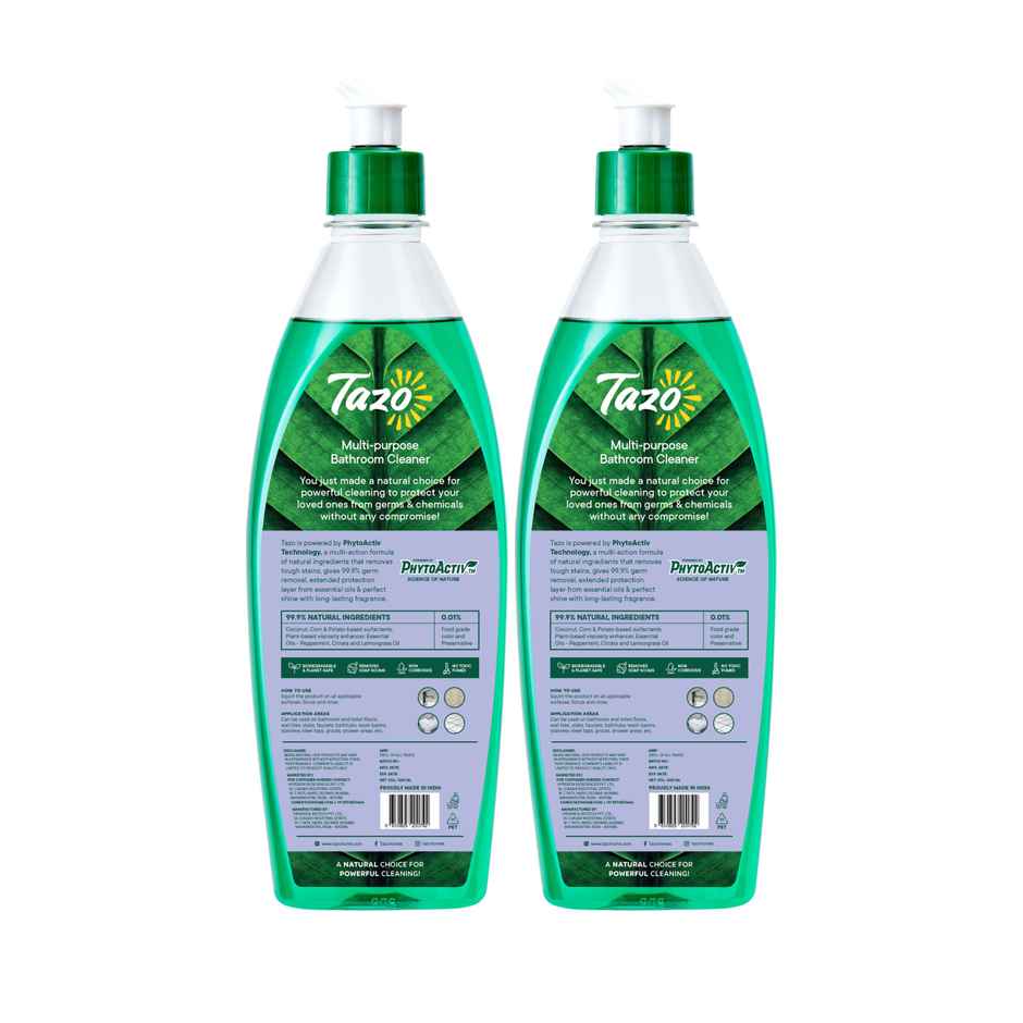 Tazo Natural Bathroom Cleaner