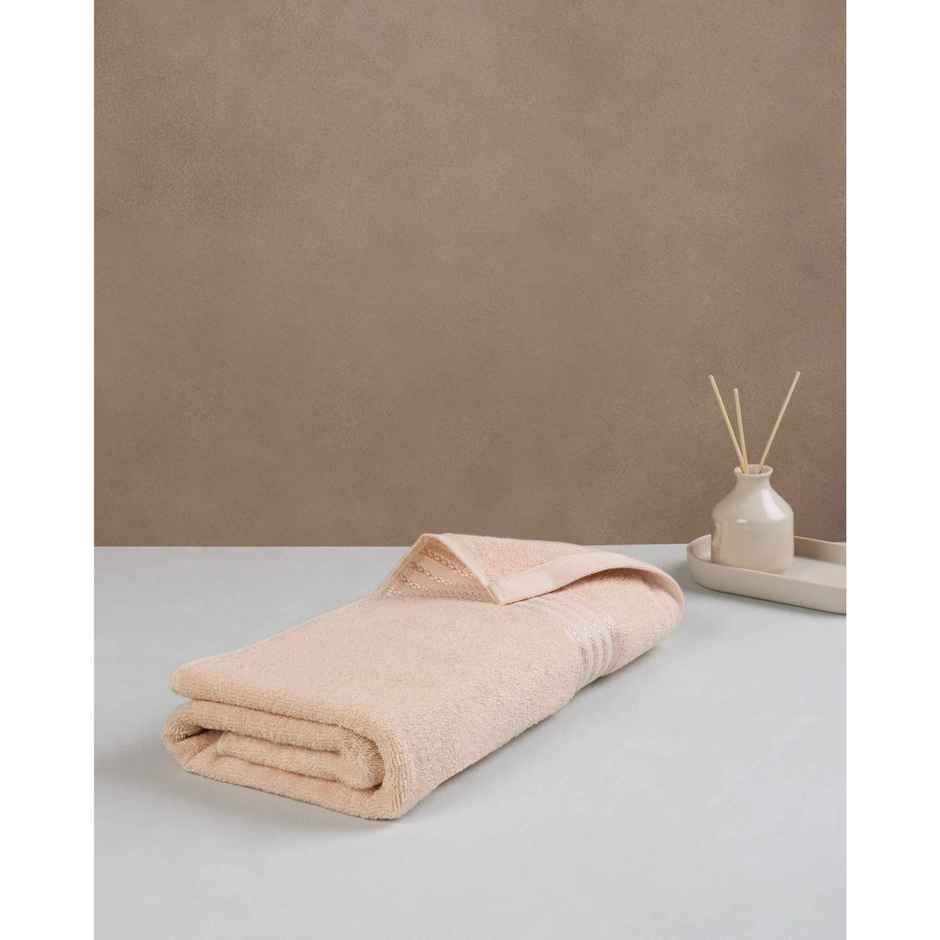 Himeya Quick Dry 380 GSM Cotton Bath Towel | Desert Sand