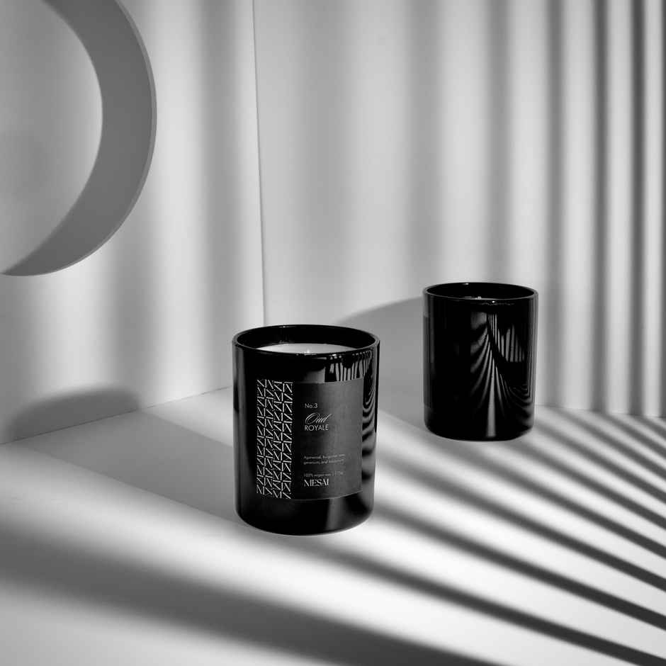 Mesai Oud Royale Scented Candle