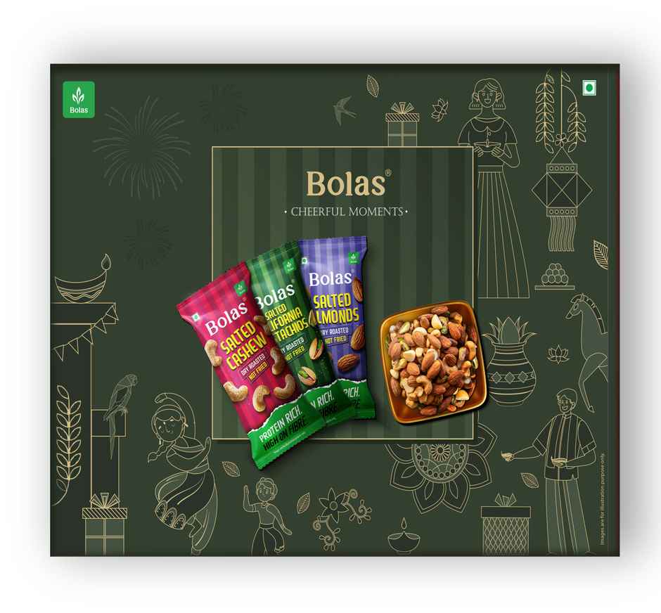 Bolas Dryfruit and Bite Dhamaka