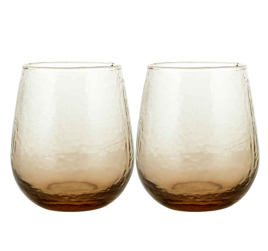 OGGN Juice Glass | Brown - Large