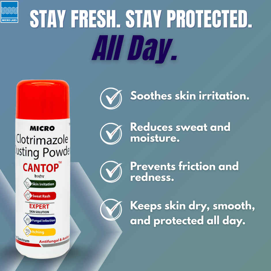 Cantop Dusting Powder