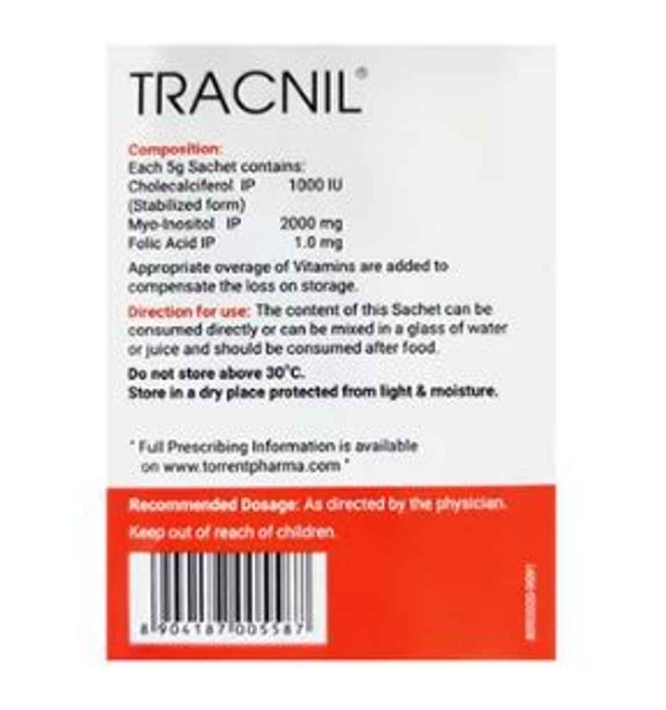 Tracnil Sachet