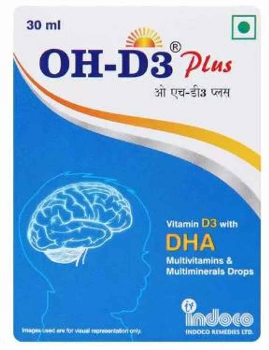 OH D3 Plus Oral Drops