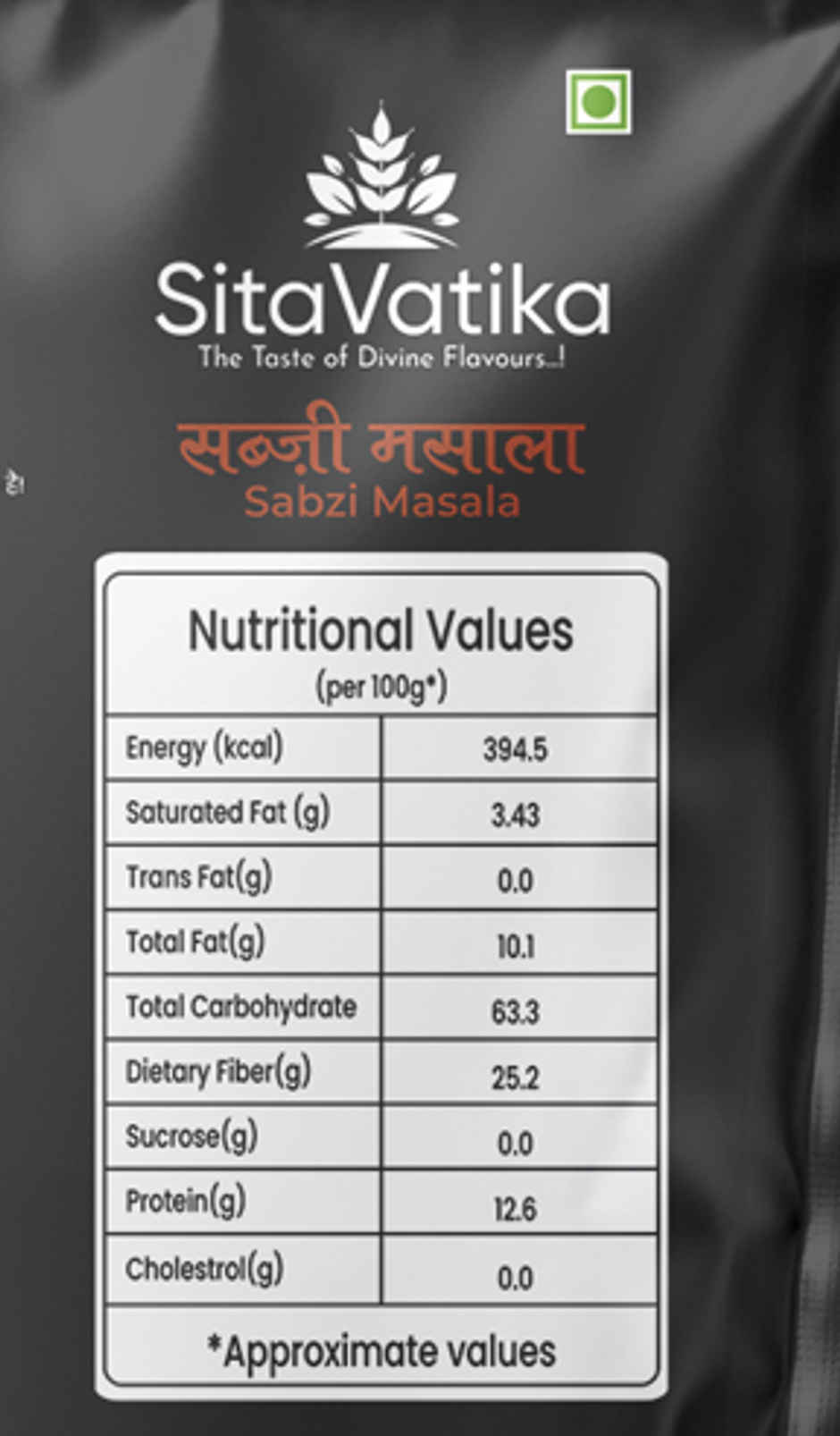 SitaVatika Sabzi Masala