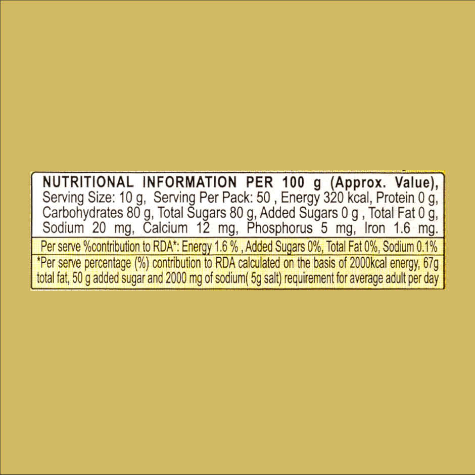 Patanjali Pure Natural Honey - No Added Sugar