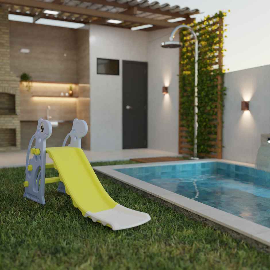 Lifelong Cuppy Kids Slide for Indoor & Outdoor | Llcks01