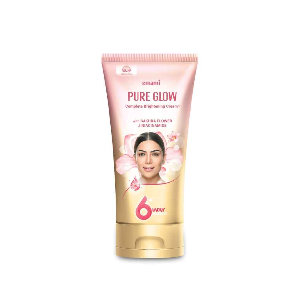 Emami Pure Glow Complete Face Brightening Cream