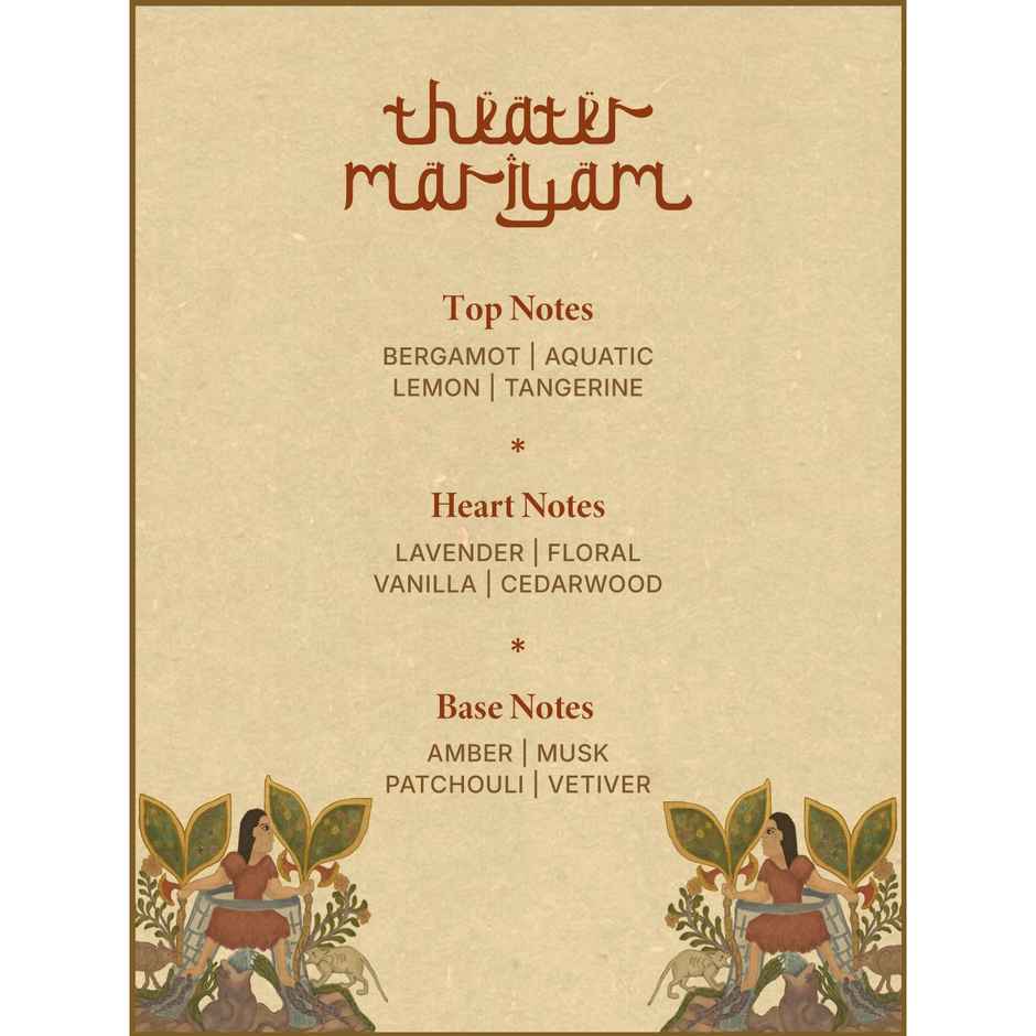 Theater Mariyam Long Lasting Eau De Parfum