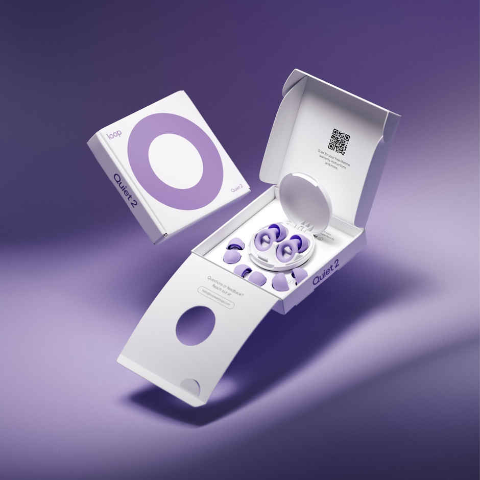 Loop Quiet Ear Plugs | Violet