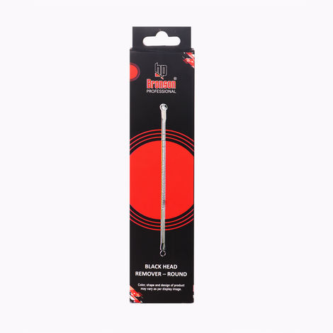 Bronson Professional Black Head Remover Tool - Round
