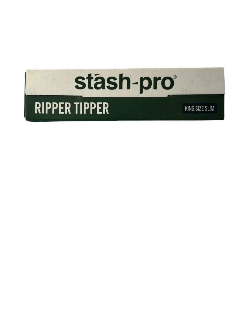 Stash-Pro Rippertipper - White (32 Roaches + 32 Rolling Papers)